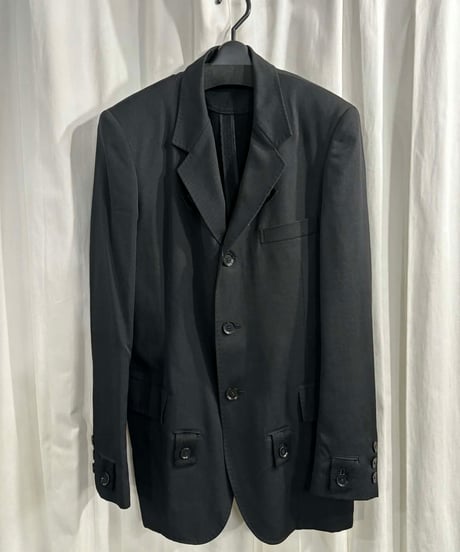 2009AW yohji yamamoto pour homme ライナー付きジャケット（HZ-J25-100）