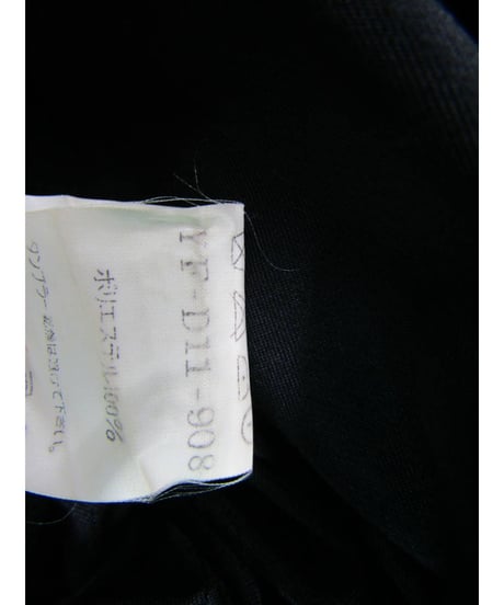 90's Y's yohji yamamoto vintage 立体デザインロングワンピース YF-D11-908