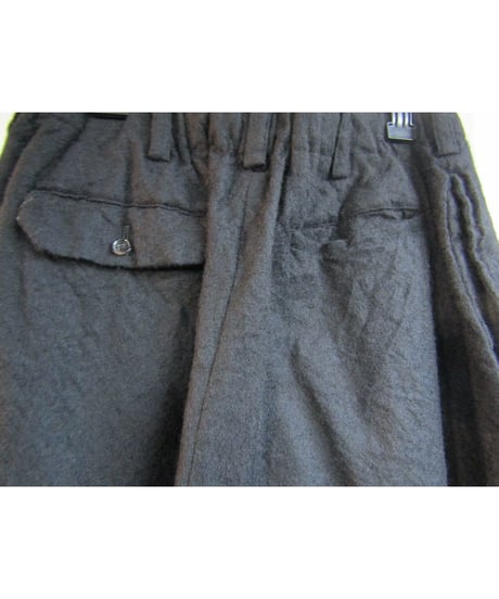 Y's for men yohji yamamoto ゴムシャーリングシンプルパンツ MB-P53-192