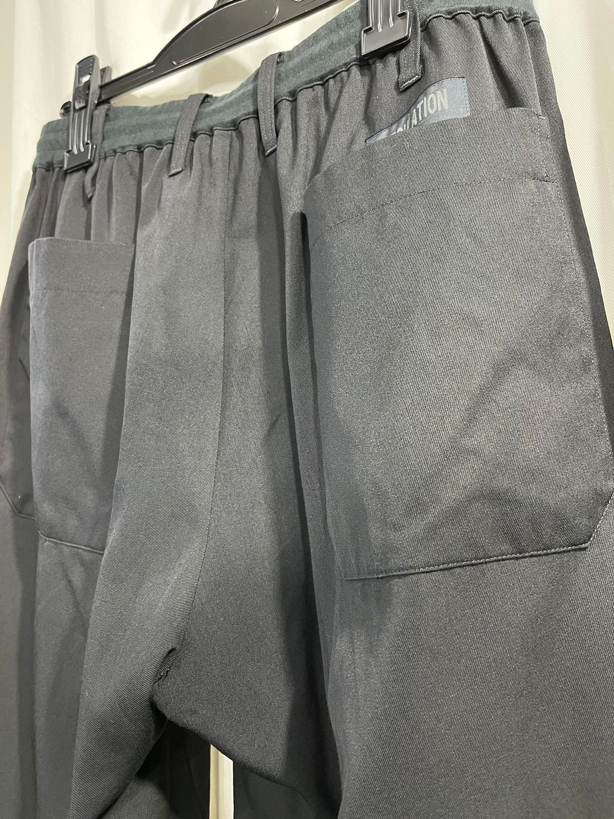 2020AW REGULATION yohji yamamoto MEN 紐パンツ（HR-P0