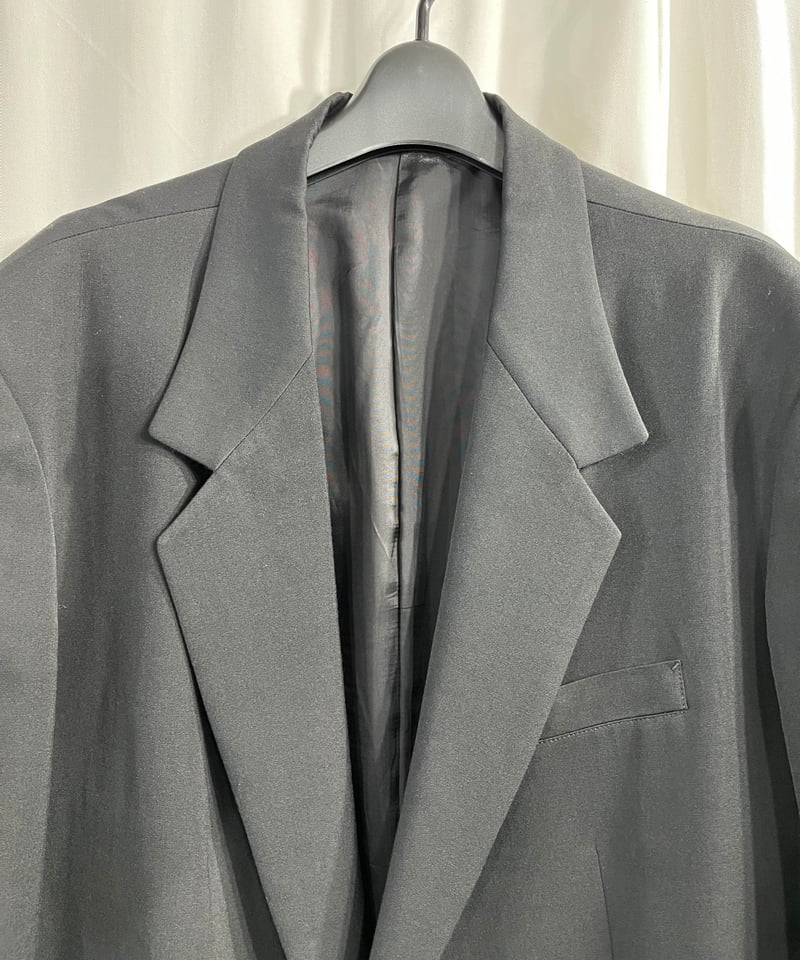2021AW yohji yamamoto pour homme サイドジッパージャケット(H 2021AW yohji yamamoto pour homme サイドジッパージャケット(H