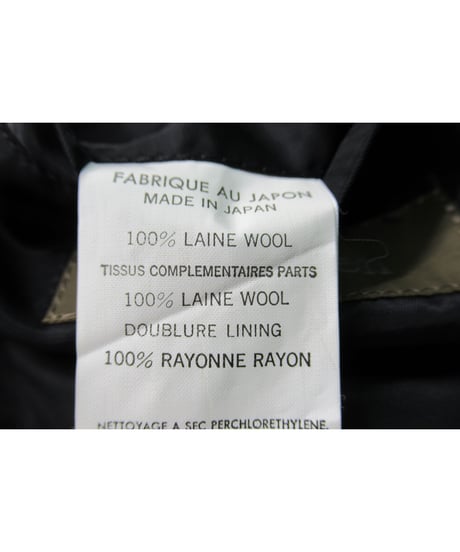 90’s Y’s for men yohji yamamoto vintage ポケットニット切替えデザインジャケット（MM-J12-100）