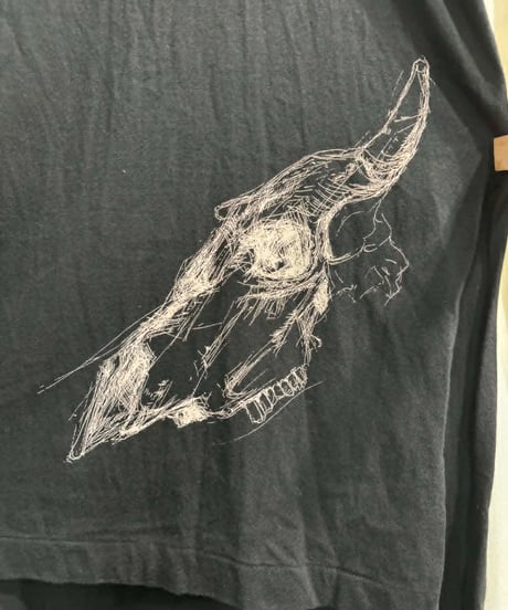 SAMPLE 2019AW yohji yamamoto pour homme プリントカットソー（HC-T05-072）
