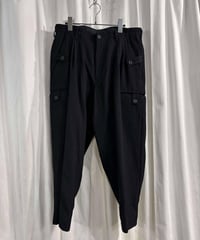 2021AW yohji yamamoto pour homme デザインパンツ（HX-P70-101）