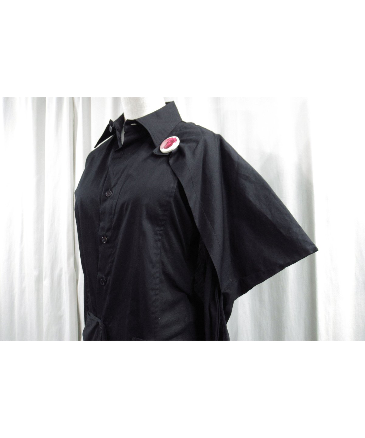 未使用 20ss yohji yamamoto femme マグネット付き 変形デザイン 未使用 20ss yohji yamamoto femme マグネット付き 変形デザイン