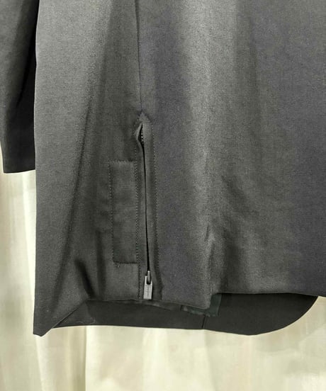 2023AW yohji yamamoto pour homme 左裾ファスナージャケット（HJ-J06-100）