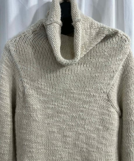 REGULATION yohji yamamoto デザインニット（FV-K54-900）