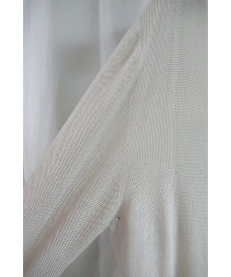 yohji yamamoto pour homme ベージュ シンプルニット HK-3