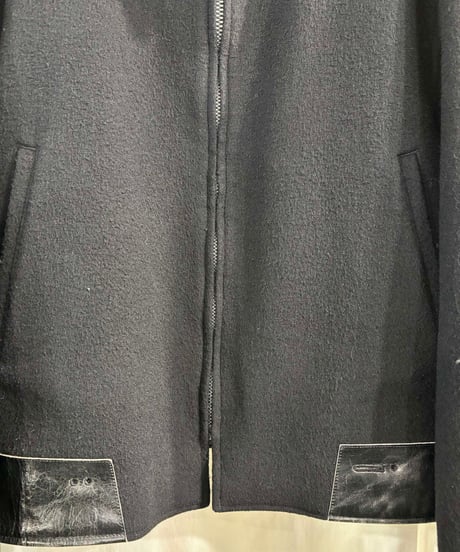 1991AW yohji yamamoto pour homme 6.1 THE MEN collection  スタッフ ブルゾン（H-Y-131xxx）