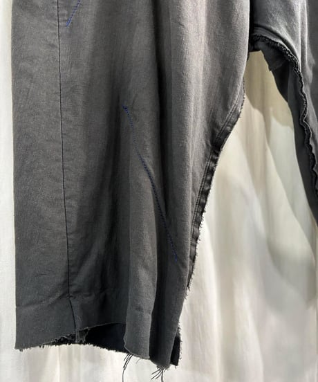 2015AW yohji yamamoto pour homme レイヤードパンツ（HY-P24-031）