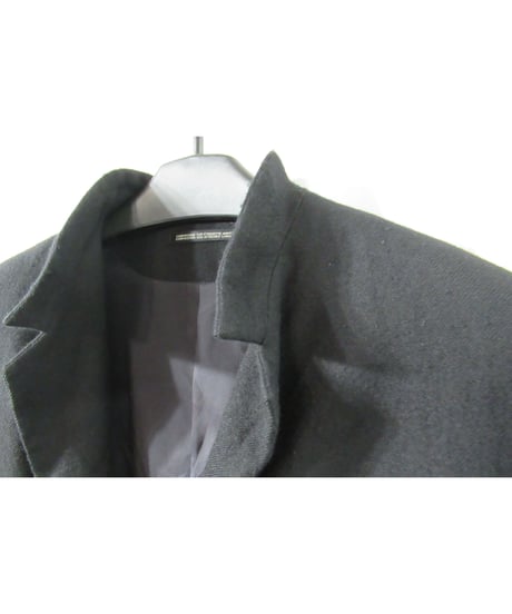 05aw yohji yamamoto femme 裾デザインシンプルジャケット FN-J12-120