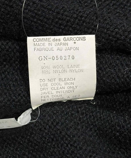 1980's COMME des GARCONS vintage ニット（GN-050270）