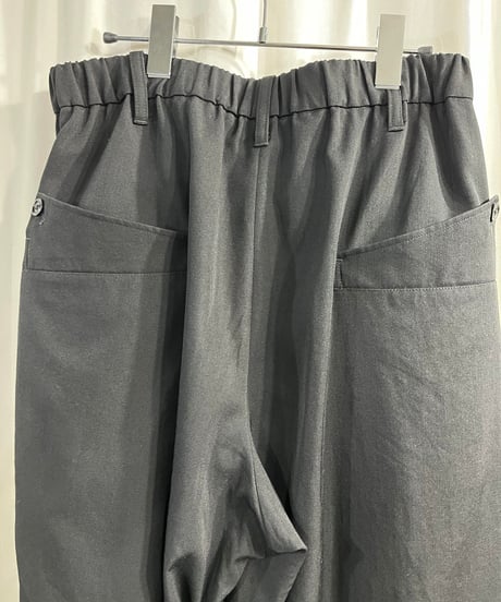 2017AW yohji yamamoto pour homme ラップパンツ（HK-P24-100-2）