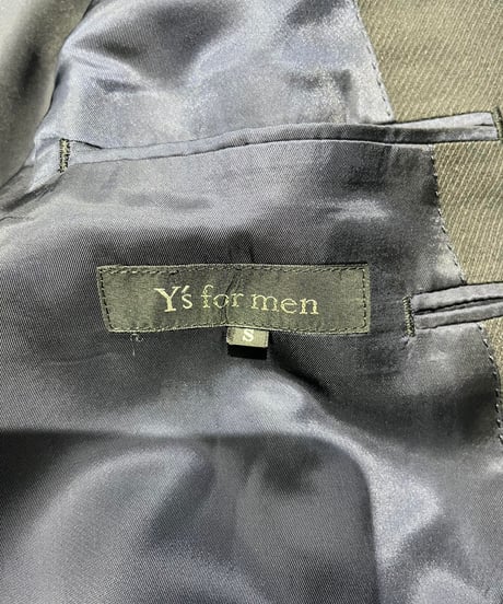 Y’s for men yohji yamamoto ジャケット（MW-X01-108）