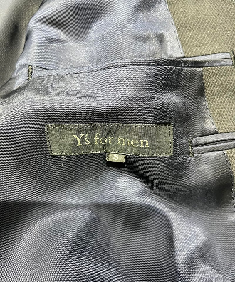 Y's for men yohji yamamoto ジャケット(MW-X01-108) | Y's for men yohji yamamoto ジャケット(MW-X01-108) |
