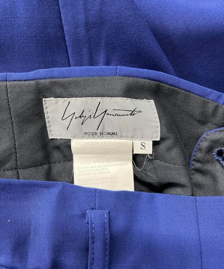 1992SS yohji yamamoto pour homme セットアップスーツ（HO-J07-111）