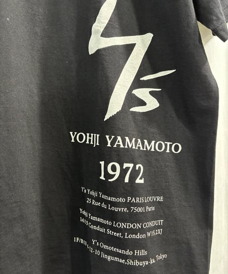 Y's yohji yamamoto プリントTシャツ（YW-T19-972）