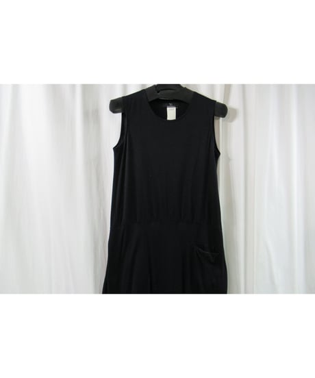 Y's yohji yamamoto カットソーシンプル切替ワンピース YC-T51-057