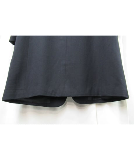 97aw yohji yamamoto pour homme vintage 蝋人形期 デザインロングジャケット（HI-J37-103）