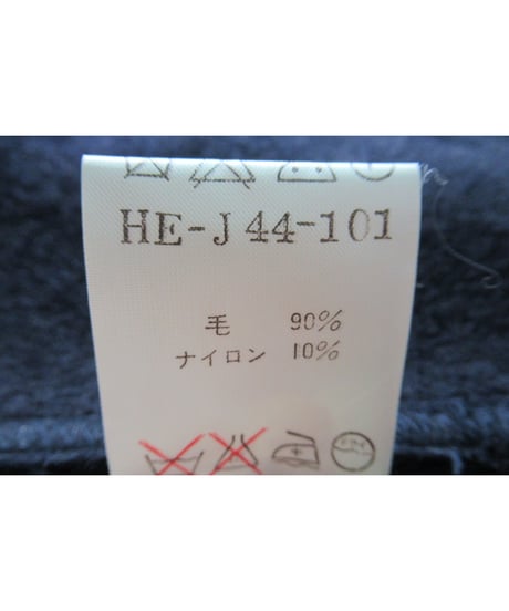 95aw yohji yamamoto pour homme vintage 鹿鳴館期 メルトンセットアップ（HE-J44-101）