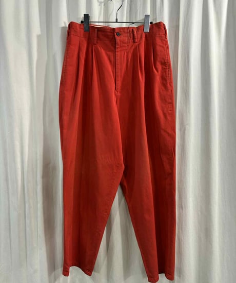 1990's yohji yamamoto pour homme vintage ワイドパンツ（H-P-199xxx）