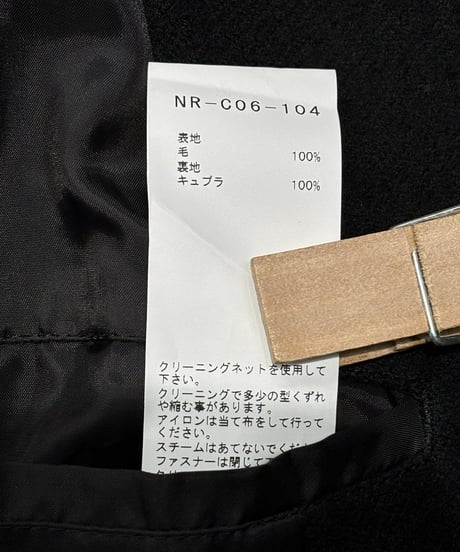 yohji yamamoto ＋NOIR フーテッドコート（NR-C06-104）