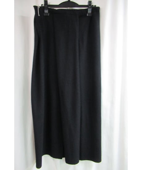 Y's yohji yamamoto フロントデザインロングスカート YN-S15-956