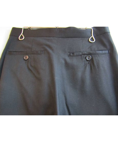 Y's yohji yamamoto ストレートシンプルパンツ YX-P15-100