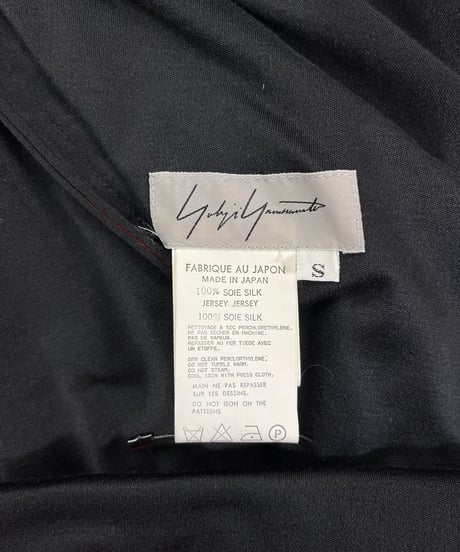 1995SS yohji yamamoto femme vintage 着物友禅絞りドレスコート（FB-D65-616）