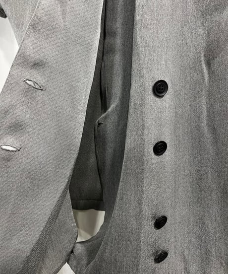 1980's yohji yamamoto femme アンサンブルブラウス（F-B-054xxx）