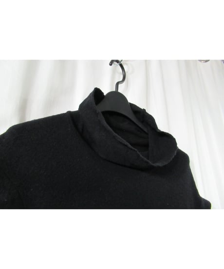 Y's yohji yamamoto アシメトリーデザインニットカットソー YK-T06-540