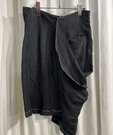 2009SS yohji yamamoto femme デザインセットアップスーツ（FV-J05-300）