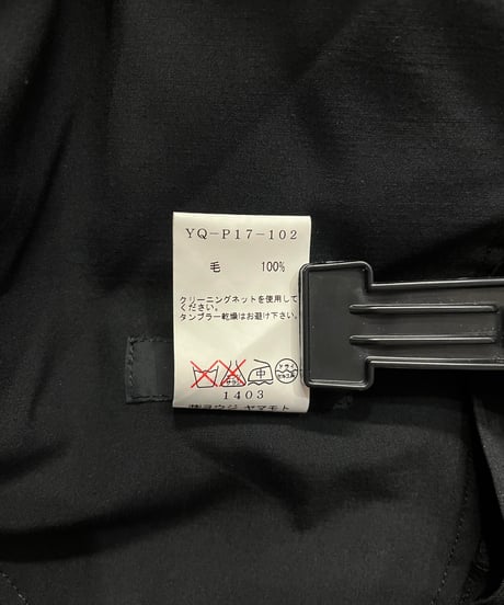 Y's yohji yamamoto デザインパンツ（YQ-P17-102）