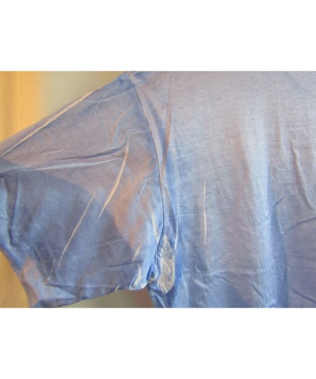 14ss yohji yamamoto pour homme 製品染めデザインTシャツ  HG-T15-064