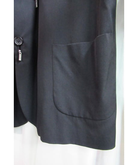 難あり 01ss yohji yamamoto pour homme ファスナーホールデザインセットアップ HX-Y45-100