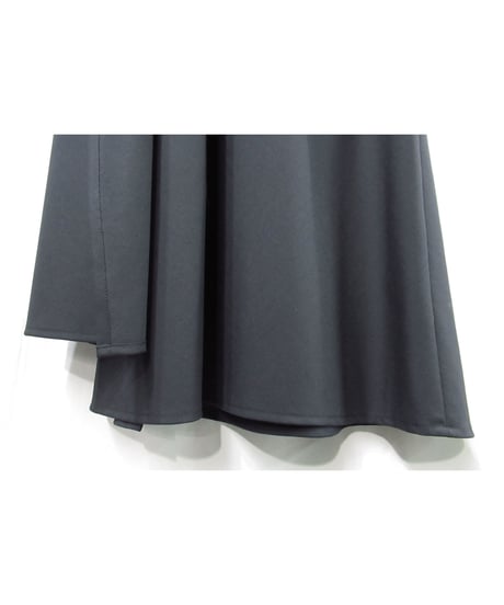 yohji yamamoto +noir  デザインロングワンピース（NO-D35-105）