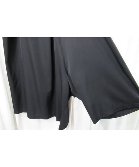 Y's yohji yamamoto アシメトリーデザイン ワイドサルエルパンツ（YR-P47-138）