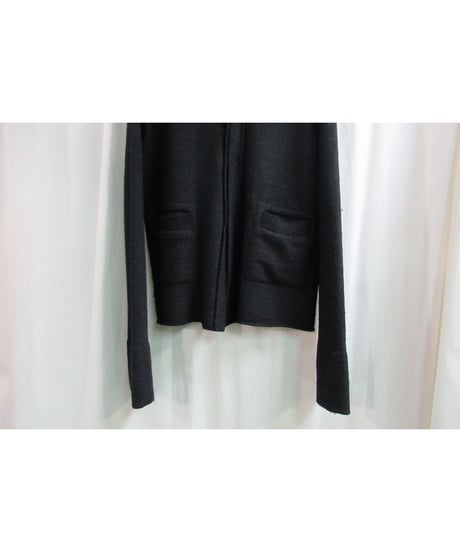 Y's yohji yamamoto 切替えデザインニットカーディガン YA-K59-873