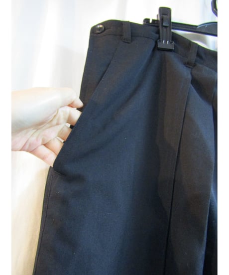 19ss yohji yamamoto POUR HOMME 袴ワイドパンツ