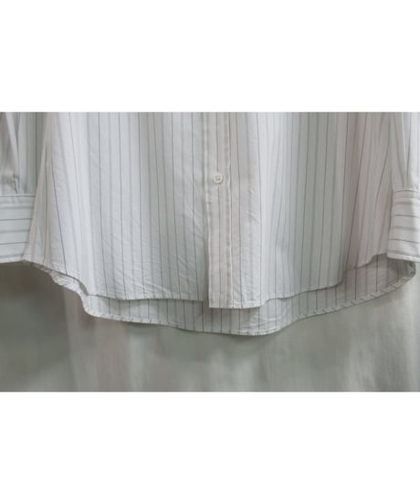 yohji yamamoto COSTUMED'HOMME ストライプシンプルブラウス（CHBL-1）