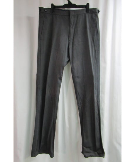 AD1998 COMME des GARCONS HOMME PLUS 製品染め フリルジャケットセットアップ PJ-10035S