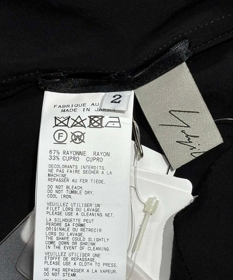 2022SS yohji yamamoto femme デザインジャケット（FG-J23-209）