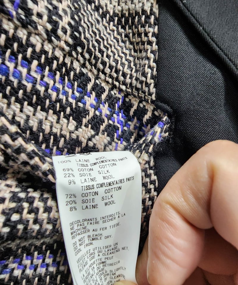 2020aw yohji yamamoto pour homme アシンメトリーリバーシブルロ 2020aw yohji yamamoto pour homme アシンメトリーリバーシブルロ