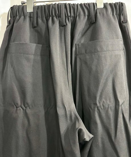 2021AW yohji yamamoto pour homme ワイドハーフパンツ（HX-P31-100）