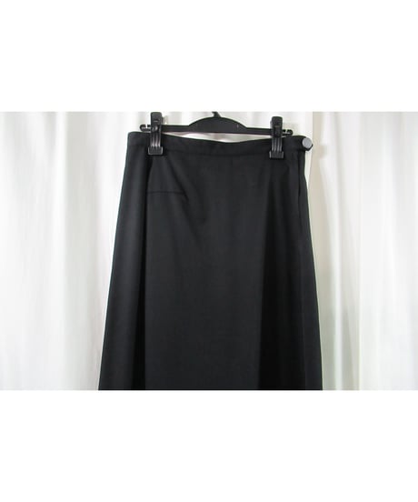 Y's yohji yamamoto シンプルフレアスカート YY-S13-122
