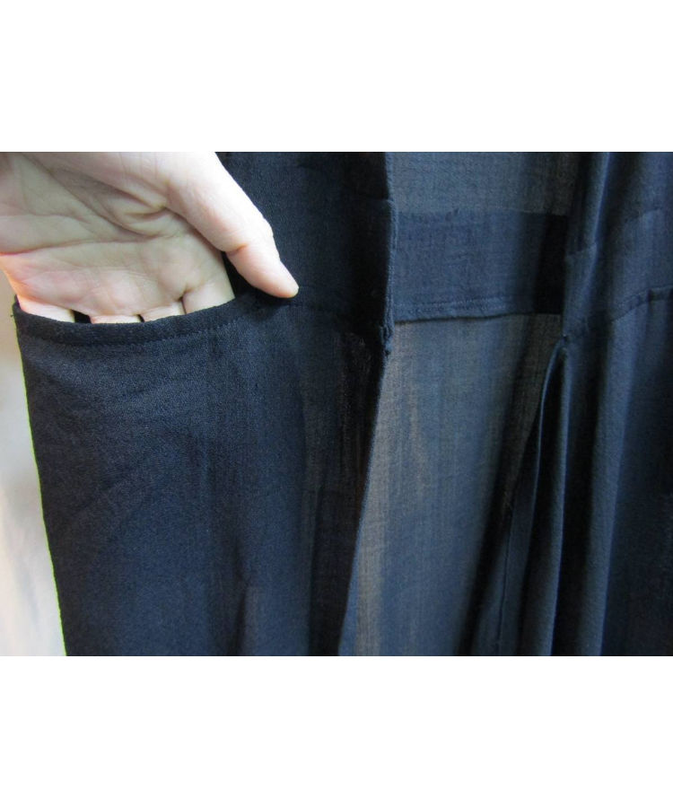 90's Y's yohji yamamoto vintage ジレ デザインワンピース YX
