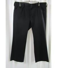 Y's 赤タグ yohji yamamotoクロップドストレートパンツ YX-P53-150