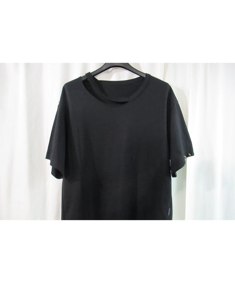 19aw B yohji yamamoto スタッズ付デザインカットソー NC-T71-074