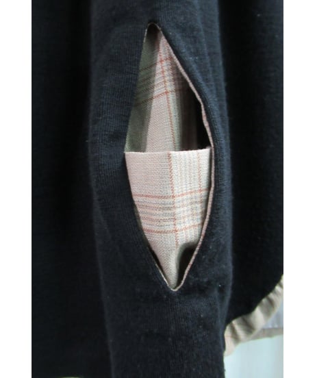 96aw yohji yamamoto pour homme vintage 脱色期 切替えデザインジャケット HG-J45-953