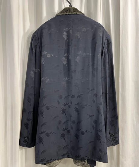 1997AW yohji yamamot pour homme vintage バラ模様セットアップ（HI-J57-210）